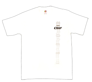 Tshirt, White, Front